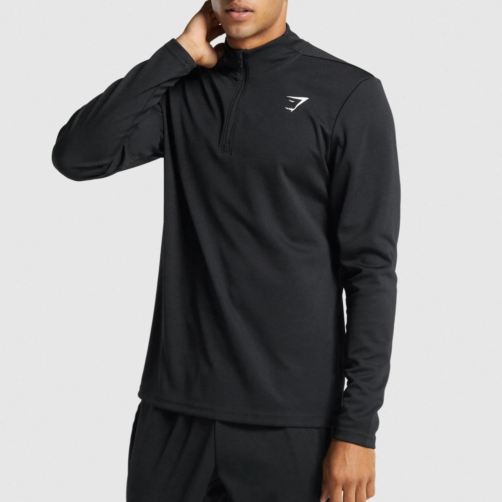 Gymshark Arrival 1/4 Zip Pullover (L)